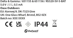 Outwell Gamma Lichtsnoer Kleurenmix 20 Lampen - 2 Meter -Bo-Camp Winkel 1067 1900 19aa15c9 8424 4fa5 998b ecaf6a9c140d 1280x960