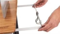 Bo-Camp Winkel -Bo-Camp Winkel 1068 1900 5709388061553 padres xl keukentafel met bamboe werkblad feature photo3