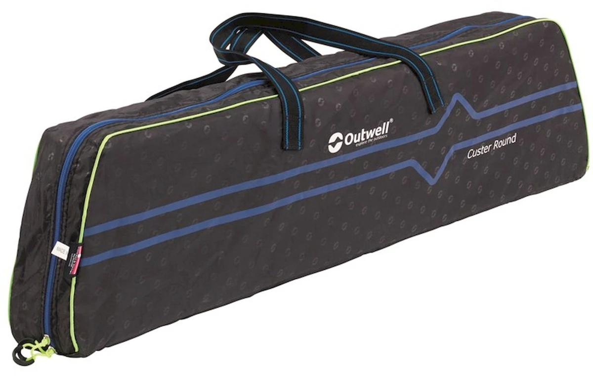 Outwell Custer Ronde Campingtafel - Ø 90 Cm 7 Outwell Custer Ronde Campingtafel - Ø 90 Cm - Afbeelding 5