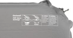 Outwell Sleepin Single 7.5 Zelfopblazende Slaapmat -Bo-Camp Winkel 1068 1900 5709388119490 sleepin single 7.5 cm feature photo6