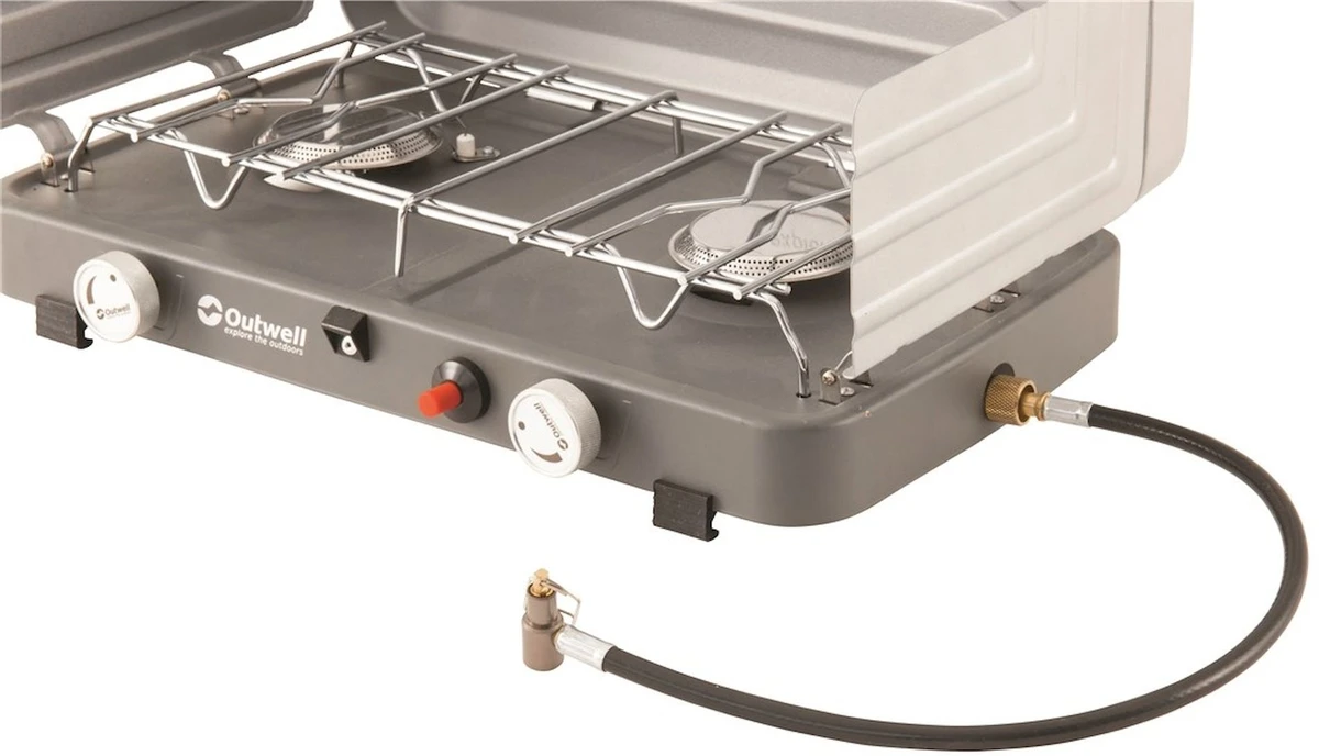 Outwell Olida Stove 2-pits Kooktoestel 8 Outwell Olida Stove 2-pits Kooktoestel - Afbeelding 6