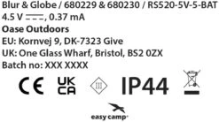 Easy Camp Blur Lichtsnoer 15 Lampen - 2 Meter 9 Easy Camp Blur Lichtsnoer 15 Lampen - 2 Meter -Bo-Camp Winkel 1069 1900 23119e9e 39ef 4b80 87b7 6bc05e74c2ec 1280x960