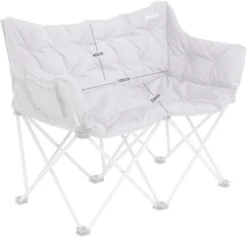 Outwell Sardis Lake Tweepersoons Vouwstoel - Grijs -Bo-Camp Winkel 1069 1900 5709388076731 sardis lake feature photo2