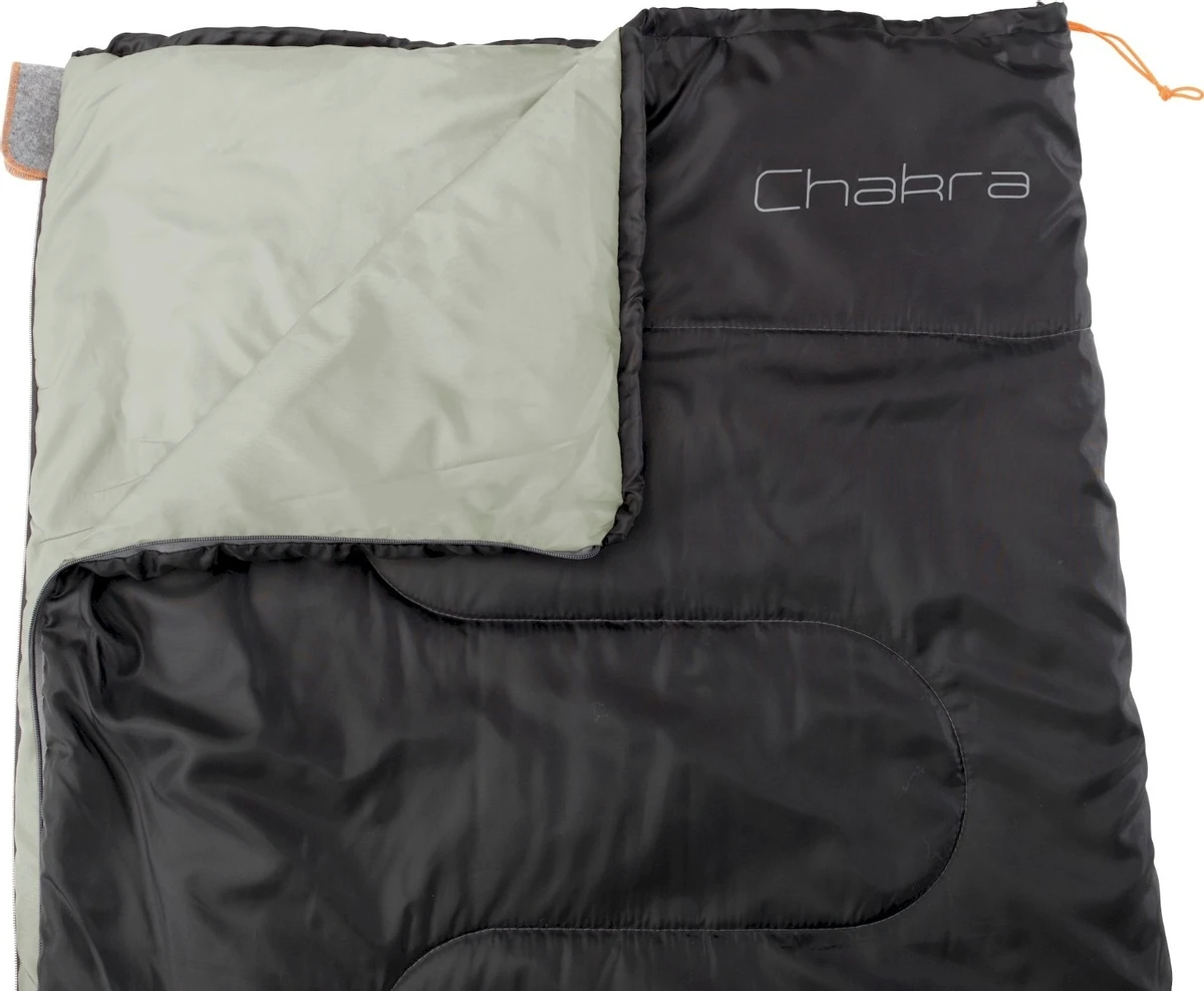 Easy Camp Chakra Slaapzak - Zwart 4 Easy Camp Chakra Slaapzak - Zwart - Afbeelding 2