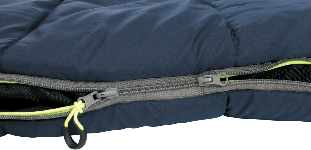 Outwell Contour Lux Slaapzak - Blauw 7 Outwell Contour Lux Slaapzak - Blauw - Afbeelding 5
