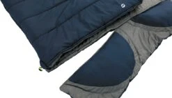 Outwell Contour Lux Slaapzak - Blauw 16 Outwell Contour Lux Slaapzak - Blauw -Bo-Camp Winkel 1069 1900 5709388112620 contour lux deep blue feature photo7