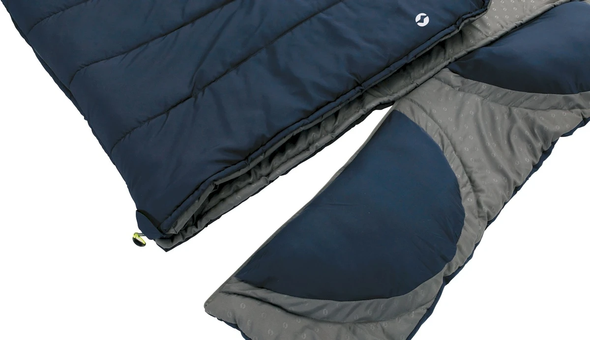 Outwell Contour Lux Slaapzak - Blauw 9 Outwell Contour Lux Slaapzak - Blauw - Afbeelding 7
