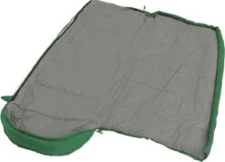 Outwell Campion Kinderslaapzak - Groen -Bo-Camp Winkel 1069 1900 5709388113214 campion junior groen feature photo2