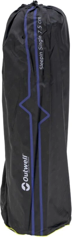 Outwell Sleepin Single 7.5 Zelfopblazende Slaapmat -Bo-Camp Winkel 1069 1900 5709388119490 sleepin single 7.5 cm feature photo7