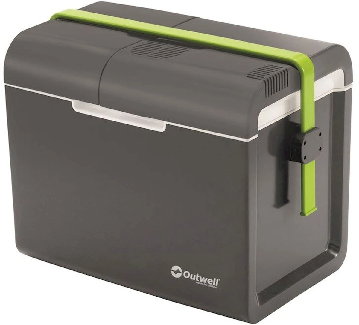 Outwell Ecocool Elektrische Koelbox - 35 Liter - Donkergrijs 3 Outwell Ecocool Elektrische Koelbox - 35 Liter - Donkergrijs