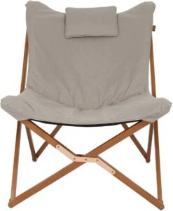 Bo-Camp Urban Outdoor Bloomsbury Vlinderstoel - Beige - L -Bo-Camp Winkel 1097 900 1200354 02