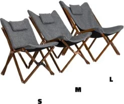 Bo-Camp Urban Outdoor Bloomsbury Relaxstoel - Grijs - S -Bo-Camp Winkel 1135 900 bo camp bloomsbury s grijs 6