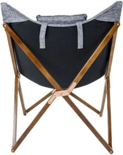 Bo-Camp Urban Outdoor Bloomsbury Vlinderstoel - Grijs - M -Bo-Camp Winkel 1136 900 1200369 6