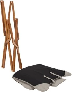 Bo-Camp Urban Outdoor Bloomsbury Vlinderstoel - Beige - L -Bo-Camp Winkel 1152 900 1200354 07