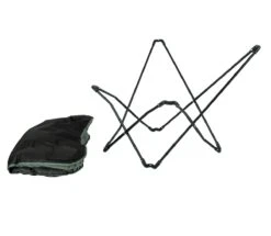 Bo-Camp Industrial Himrod Vlinderstoel - Groen -Bo-Camp Winkel 1200367 09 1 1