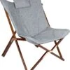 Bo-Camp Urban Outdoor Bloomsbury Vlinderstoel - Grijs - L