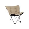 Bo-Camp Urban Outdoor Grainger Vlinderstoel - Beige - L -Bo-Camp Winkel 1200394 1 1