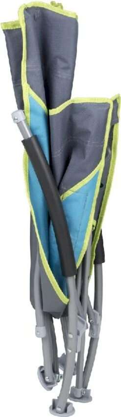 Bo-Camp Beach Chair Compact Vouwstoel - Blauw/grijs -Bo-Camp Winkel 1204779 03 resultaat