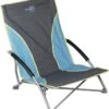 Bo-Camp Beach Chair Compact Vouwstoel - Blauw/grijs