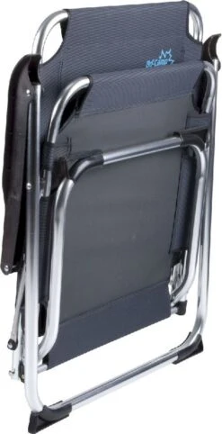 Bo-Camp Copa Rio Comfort Klapstoel - Graphite -Bo-Camp Winkel 1211945 04 resultaat