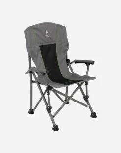 Bo-Camp Comfort Opvouwbare Kinderstoel - Antraciet
