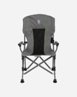 Bo-Camp Comfort Opvouwbare Kinderstoel - Antraciet 12 Bo-Camp Comfort Opvouwbare Kinderstoel - Antraciet -Bo-Camp Winkel 1267170 02