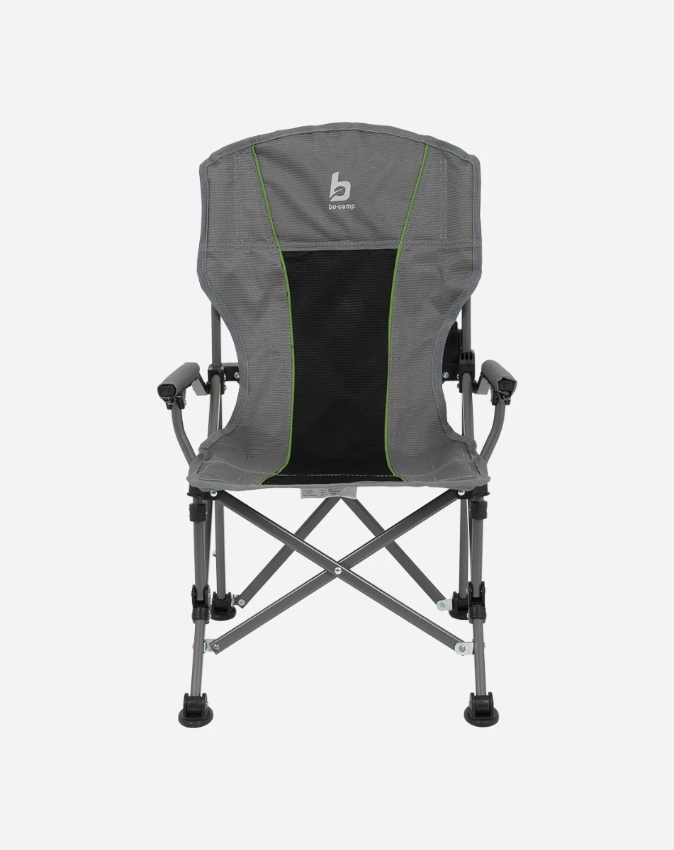Bo-Camp Comfort Opvouwbare Kinderstoel - Antraciet 6 Bo-Camp Comfort Opvouwbare Kinderstoel - Antraciet - Afbeelding 4