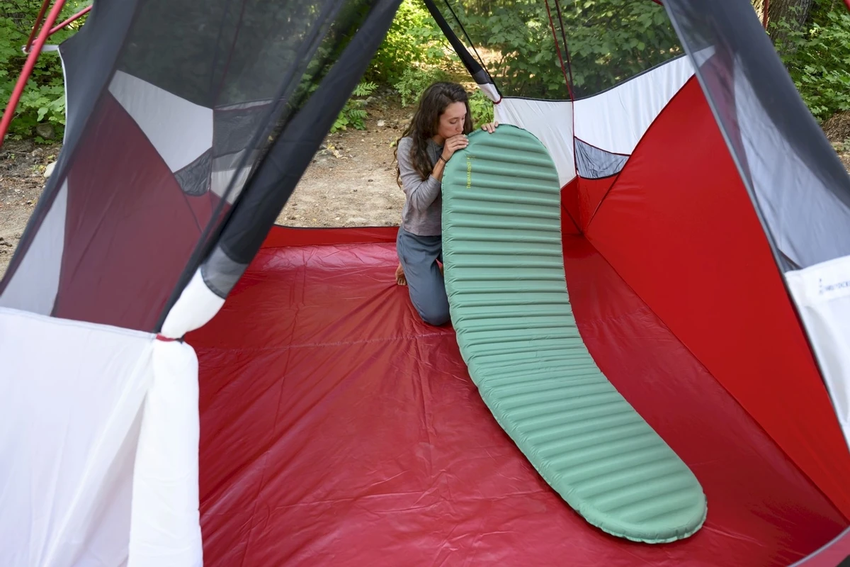 Therm-A-Rest Trail Pro 7.6 Zelfopblazende Slaapmat 9 Therm-A-Rest Trail Pro 7.6 Zelfopblazende Slaapmat - Afbeelding 7