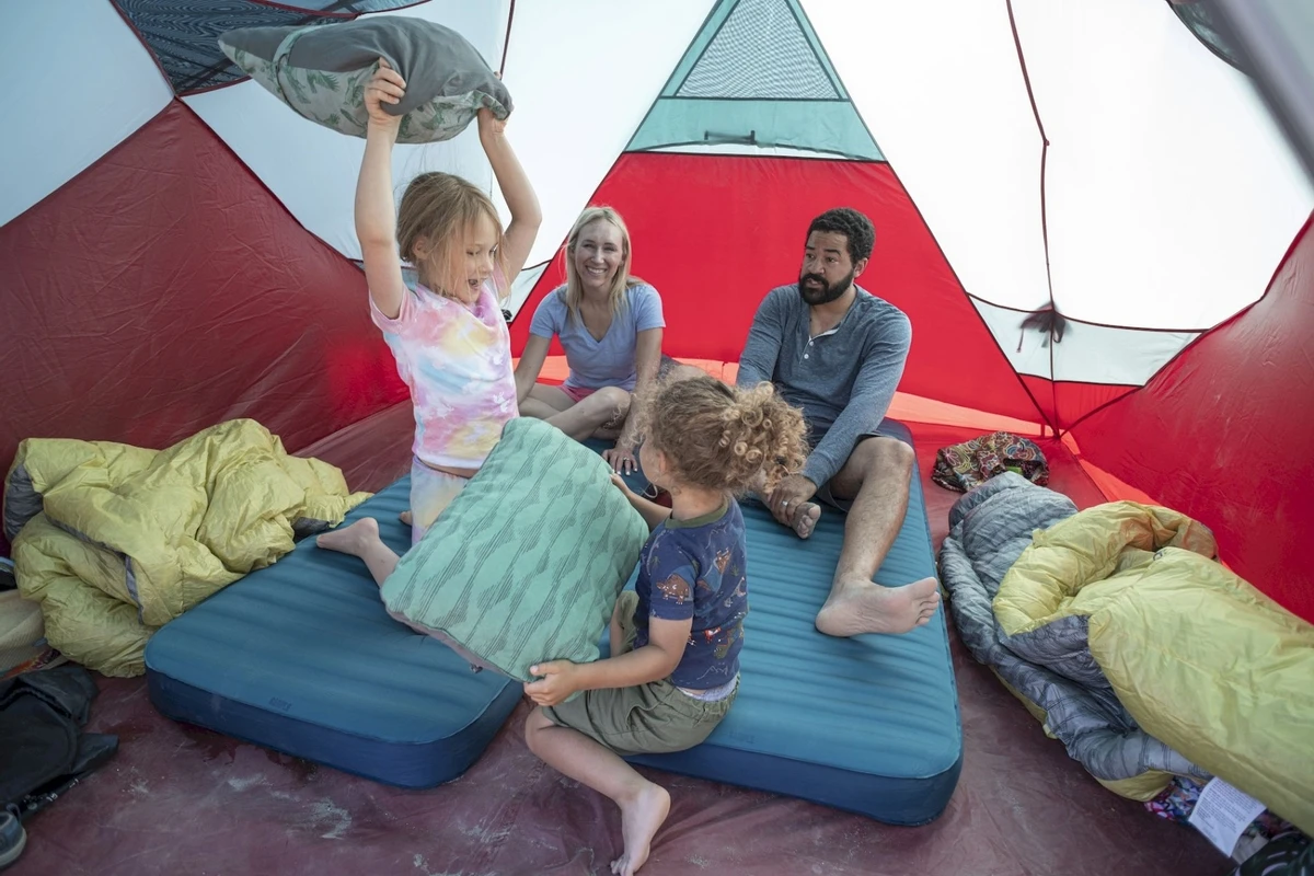 Therm-A-Rest MondoKing 3D 11.0 L Zelfopblazende Slaapmat 11 Therm-A-Rest MondoKing 3D 11.0 L Zelfopblazende Slaapmat - Afbeelding 9