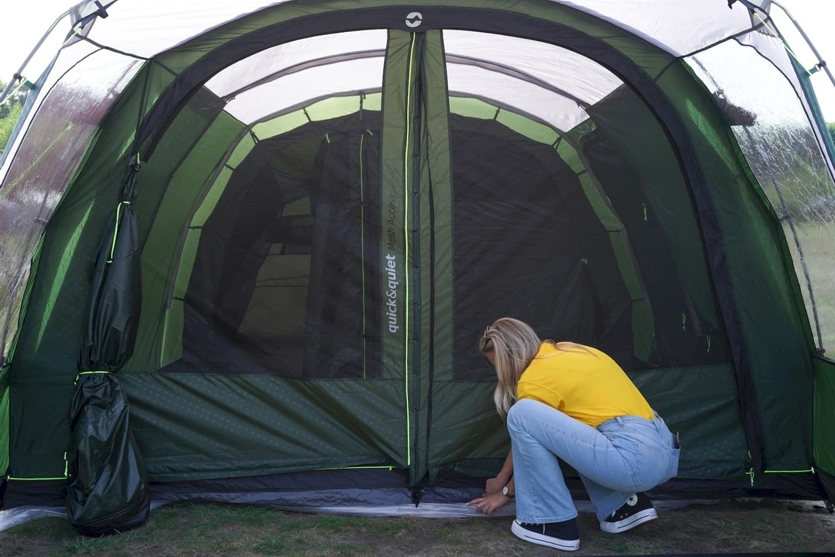 Outwell Greenwood 5 Tunneltent - 5 Persoons 11 Outwell Greenwood 5 Tunneltent - 5 Persoons - Afbeelding 9
