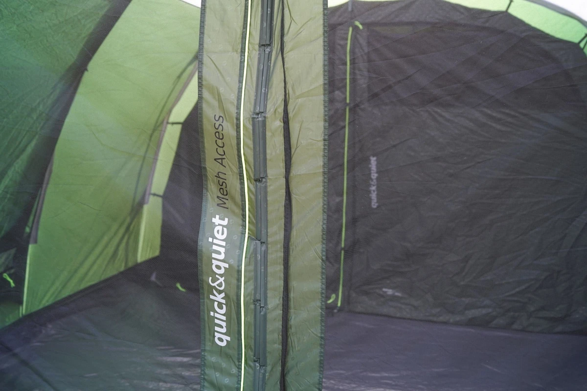 Outwell Greenwood 5 Tunneltent - 5 Persoons 9 Outwell Greenwood 5 Tunneltent - 5 Persoons - Afbeelding 7