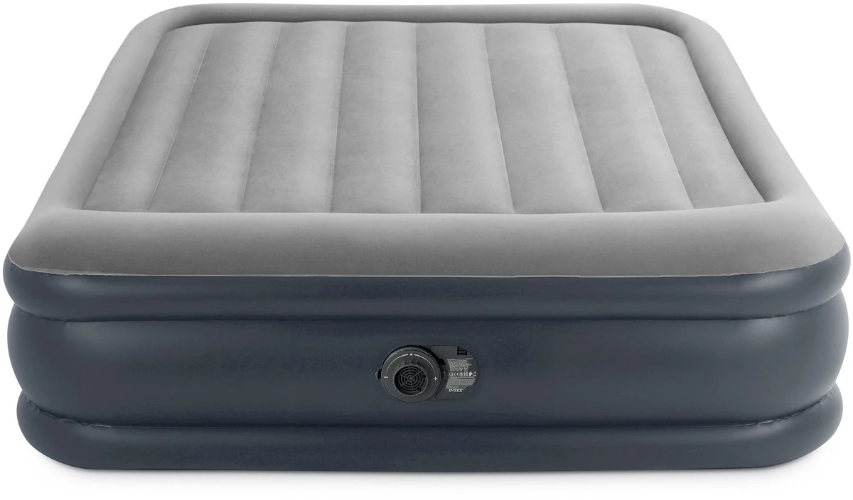 Intex Deluxe Pillow Rest Raised Luchtbed - Queensize (152 Cm) 5 Intex Deluxe Pillow Rest Raised Luchtbed - Queensize (152 Cm) - Afbeelding 3