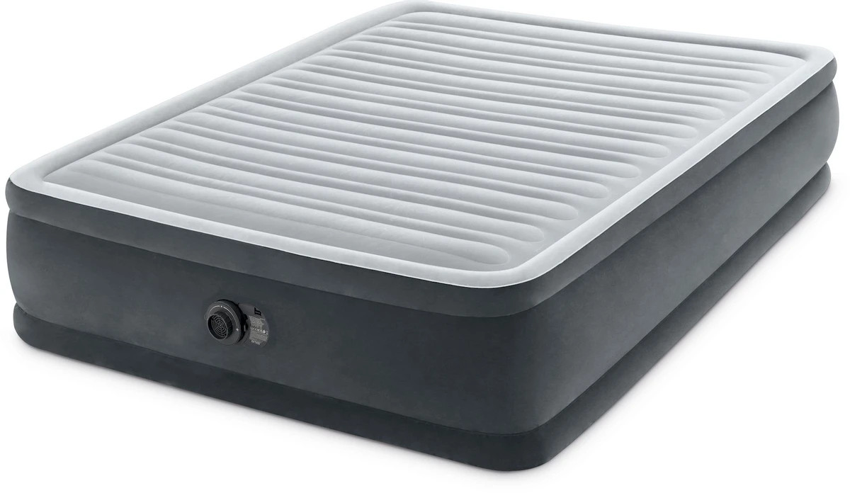 Intex Comfort Plush Hoog Luchtbed - Queensize (152 Cm) 4 Intex Comfort Plush Hoog Luchtbed - Queensize (152 Cm) - Afbeelding 2