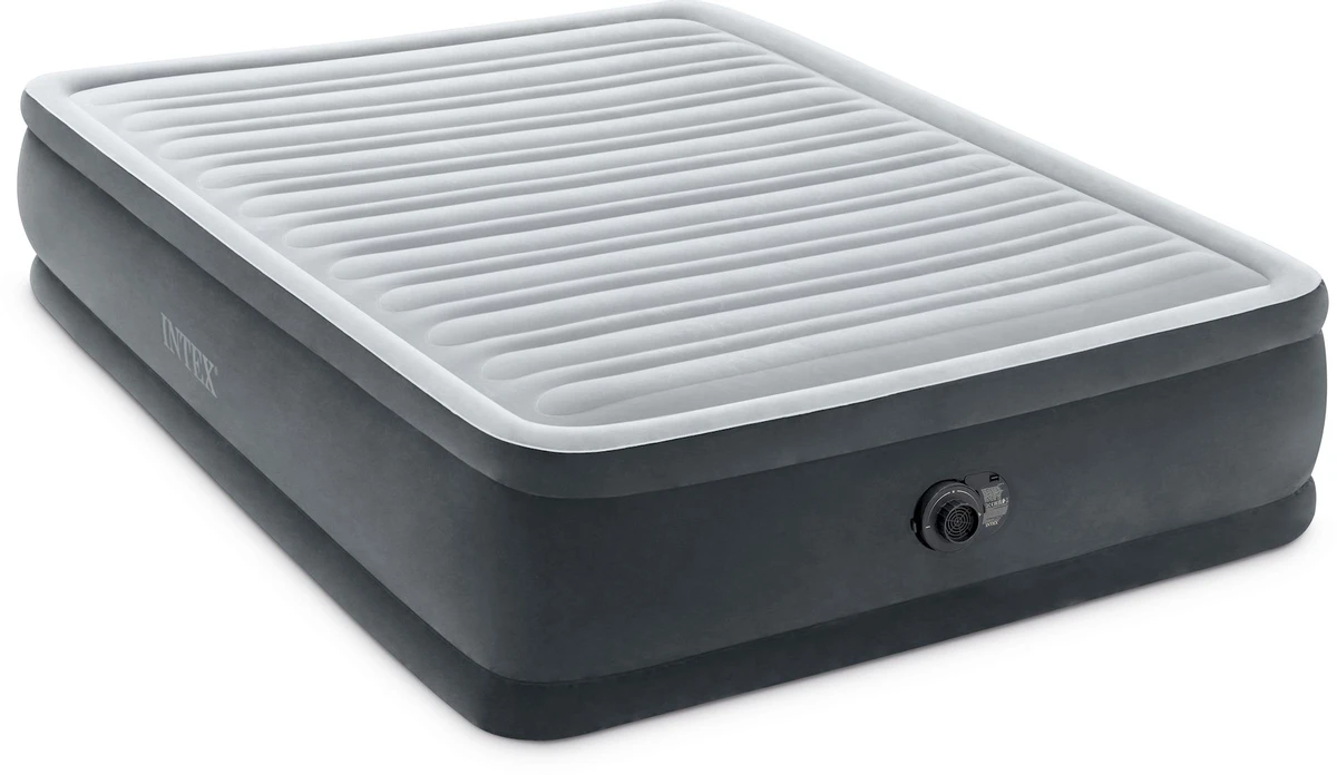 Intex Comfort Plush Hoog Luchtbed - Queensize (152 Cm) 3 Intex Comfort Plush Hoog Luchtbed - Queensize (152 Cm)