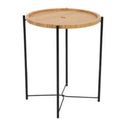 Bo-Camp Urban Outdoor Carnaby Bijzettafel - L