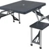 Bo-Camp 130 X 85 Inklapbare Picknicktafel - Grijs -Bo-Camp Winkel 1404374 resultaat