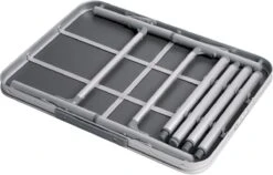 Bo-Camp 60 X 45 Campingtafel - Grijs -Bo-Camp Winkel 1404385 03 resultaat