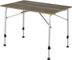 Bo-Camp Feather 110 X 70 Cm Campingtafel - Bruin