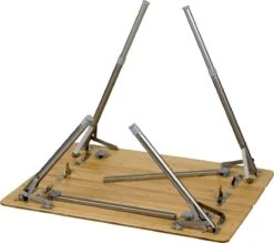 Bo-Camp Urban Outdoor Suffolk 80 X 60 Campingtafel - Bruin -Bo-Camp Winkel 1404650 06 resultaat