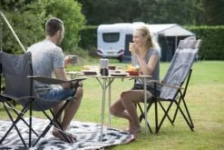 Bo-Camp Urban Outdoor Suffolk 80 X 60 Campingtafel - Bruin -Bo-Camp Winkel 1404650 13 resultaat