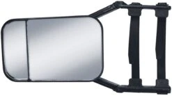 Carpoint Luxe Dubbele Caravanspiegel