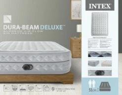 Intex Supreme Air Flow Luchtbed - Queensize (152 Cm) 25 Intex Supreme Air Flow Luchtbed - Queensize (152 Cm) -Bo-Camp Winkel 1482 1900 64490nd pkg 2023 300