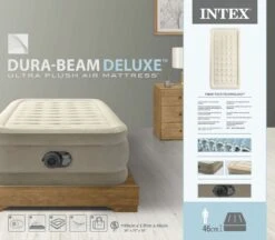 Intex Ultra Plush Luchtbed - 1-persoons (99 Cm) -Bo-Camp Winkel 1663 1900 64426nd pkg 2023 300