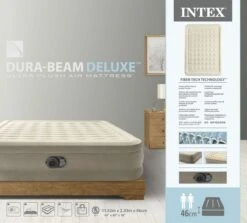 Intex Ultra Plush Luchtbed - Queensize (152 Cm) -Bo-Camp Winkel 1714 1900 64428nd pkg 2023 300