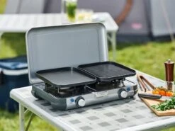 Campingaz Kitchen Grill And Go CV - 2-pits Kooktoestel -Bo-Camp Winkel 17793c63 da68 3d8d 934b 948e5764f580