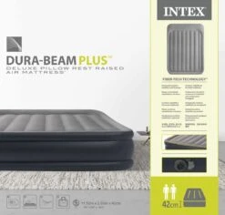 Intex Deluxe Pillow Rest Raised Luchtbed - Queensize (152 Cm) 17 Intex Deluxe Pillow Rest Raised Luchtbed - Queensize (152 Cm) -Bo-Camp Winkel 1812 1900 64136nd pkg 2023 300