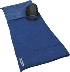 Polydaun Beach House XL Slaapzak - Donkerblauw -Bo-Camp Winkel 1900 1900 polydaun beach house xl slaapzak donkerblauw