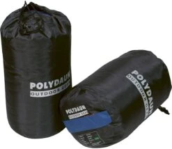 Polydaun Beach House XL Slaapzak - Donkerblauw -Bo-Camp Winkel 1900 1900 polydaun beach house xl slaapzak donkerblauw 2