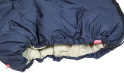 Polydaun Stormvogel Slaapzak - Blauw -Bo-Camp Winkel 1900 1900 polydaun stormvogel slaapzak blauw 3