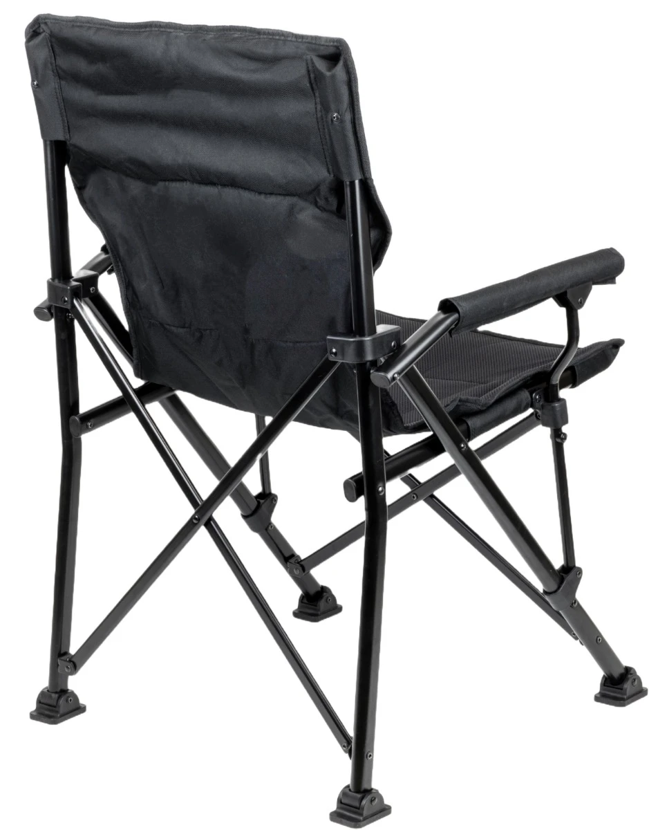 Trailwood Ranger Vouwstoel Camping - Zwart 7 Trailwood Ranger Vouwstoel Camping - Zwart - Afbeelding 5